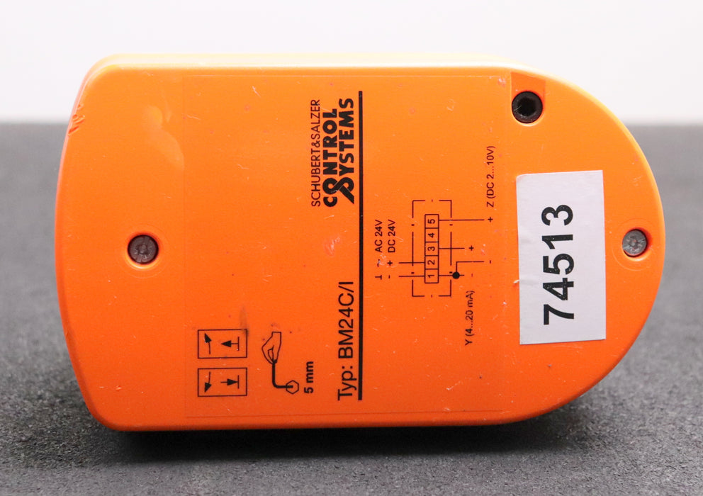 Bild des Artikels SCHUBERT-&-SALZER-CONTROL-SYSTEMS-Schrägsitz-Motorventil-3/4"-Art.Nr.-405526