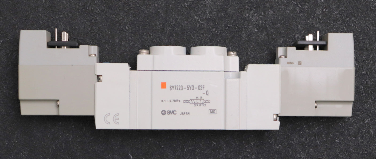 Bild des Artikels SMC-Pneumatik-Magnetventil-SY7220-5YO-02F-Q-unbenutzt-in-OVP