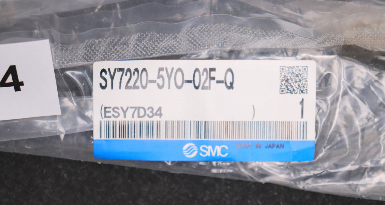 Bild des Artikels SMC-Pneumatik-Magnetventil-SY7220-5YO-02F-Q-unbenutzt-in-OVP
