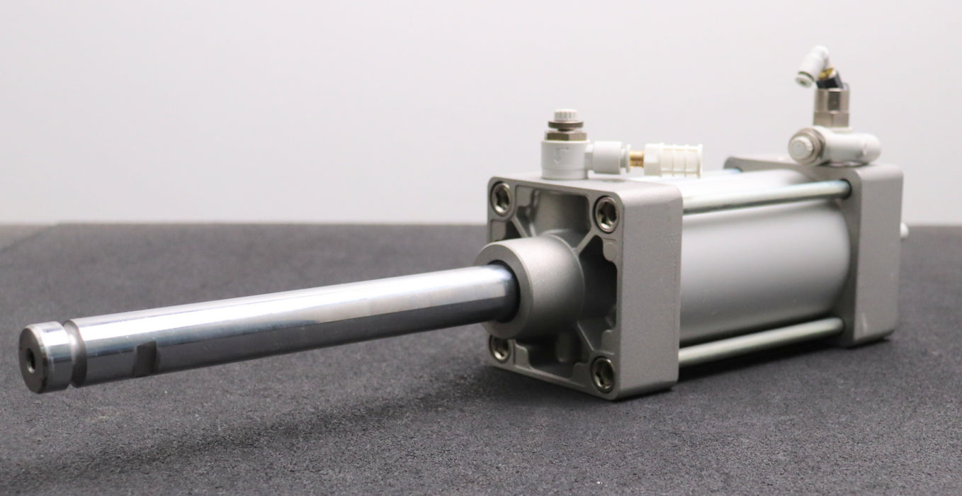 Bild des Artikels SMC-Pneumatik-Zylinder-Spezial-C9580-KKH109-80-für-Hubanwendungen-gebraucht