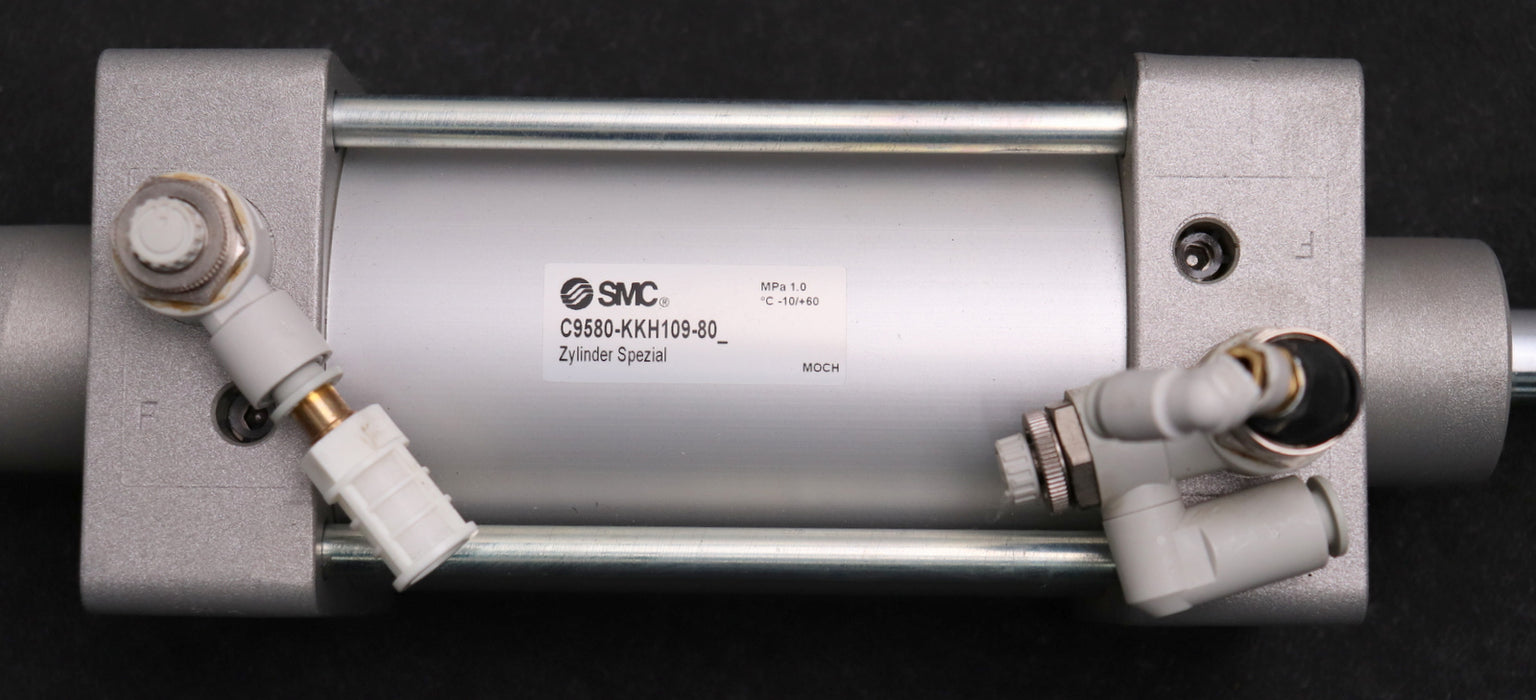 Bild des Artikels SMC-Pneumatik-Zylinder-Spezial-C9580-KKH109-80-für-Hubanwendungen-gebraucht