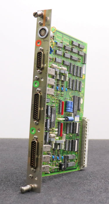 Bild des Artikels SIEMENS-SINUMERIK-Messkreiskarte-für-1-Encoder-6FX1123-7AA01-Erzeugnisstand-D