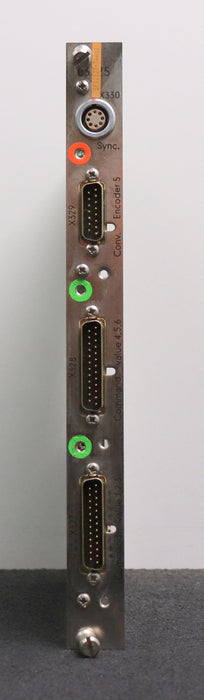 Bild des Artikels SIEMENS-SINUMERIK-Messkreiskarte-für-1-Encoder-6FX1123-7AA01-Erzeugnisstand-D