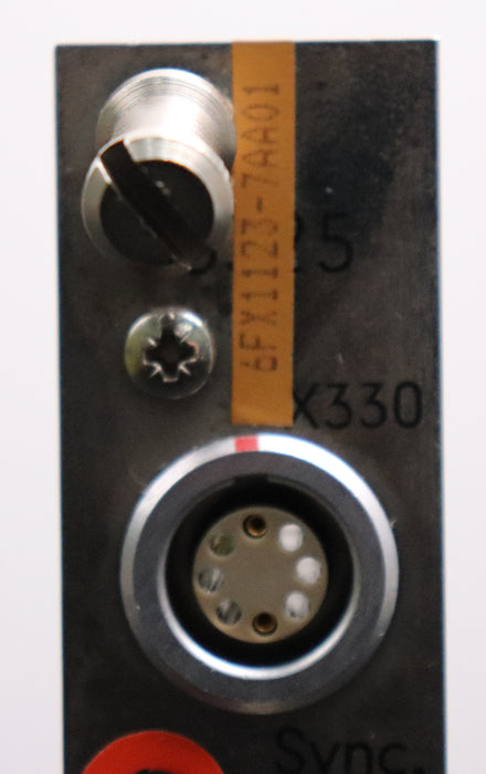 Bild des Artikels SIEMENS-SINUMERIK-Messkreiskarte-für-1-Encoder-6FX1123-7AA01-Erzeugnisstand-D