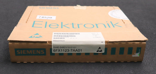 Bild des Artikels SIEMENS-SINUMERIK-Messkreiskarte-für-1-Encoder-6FX1123-7AA01-Erzeugnisstand-E