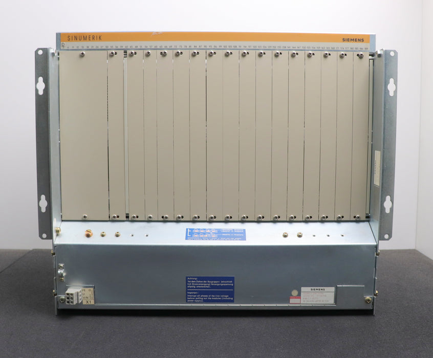 Bild des Artikels SIEMENS-SINUMERIK-Erweiterung-BGR-Träger-Einzeiler-6FC3981-4FD-Option-P03