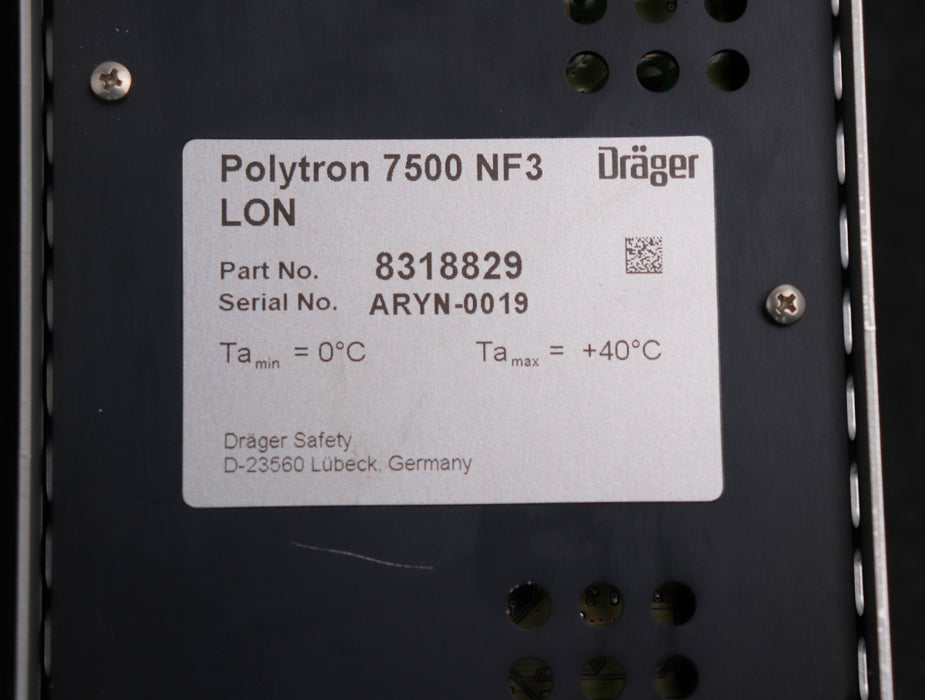 Bild des Artikels DRÄGER-Gassensor-für-NF3-Stickstoff-Triflourid-Treibhausgas-7500-NF3-gebraucht