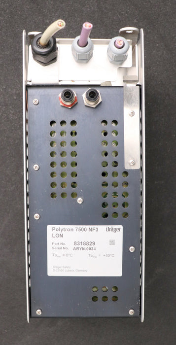Bild des Artikels DRÄGER-Gassensor-für-NF3-Stickstoff-Triflourid-Treibhausgas-7500-NF3-DEFEKT-