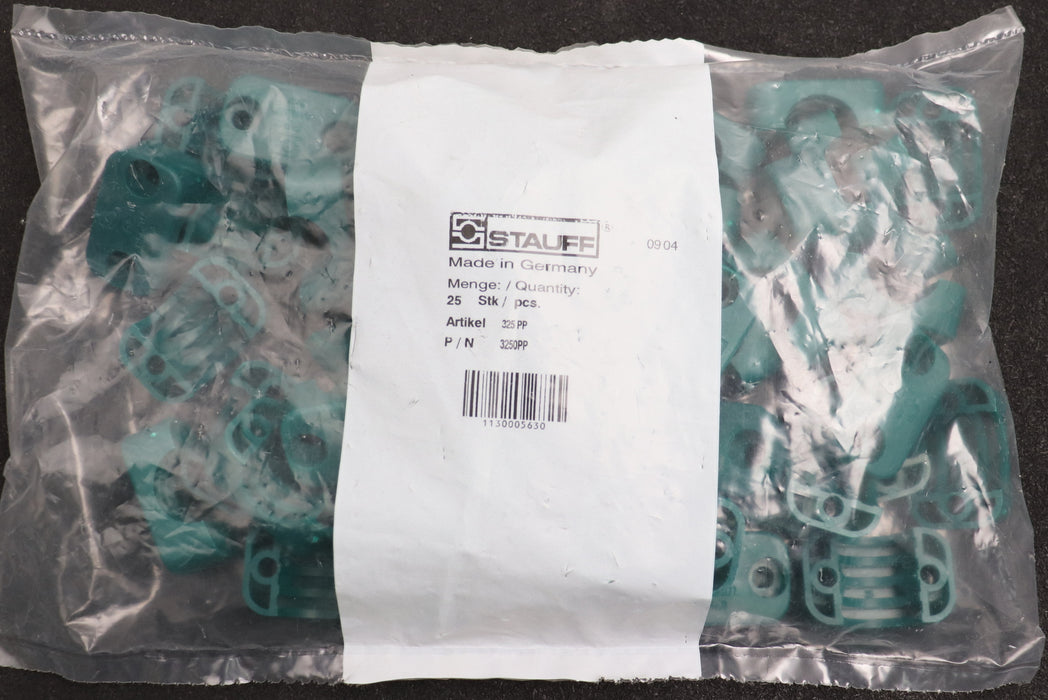 Bild des Artikels STAUFF-25-Set-(2-Schalen)-Schellenkörper-Größe-3-Ø-25,4mm-1"-Art.-Nr.-325-PP