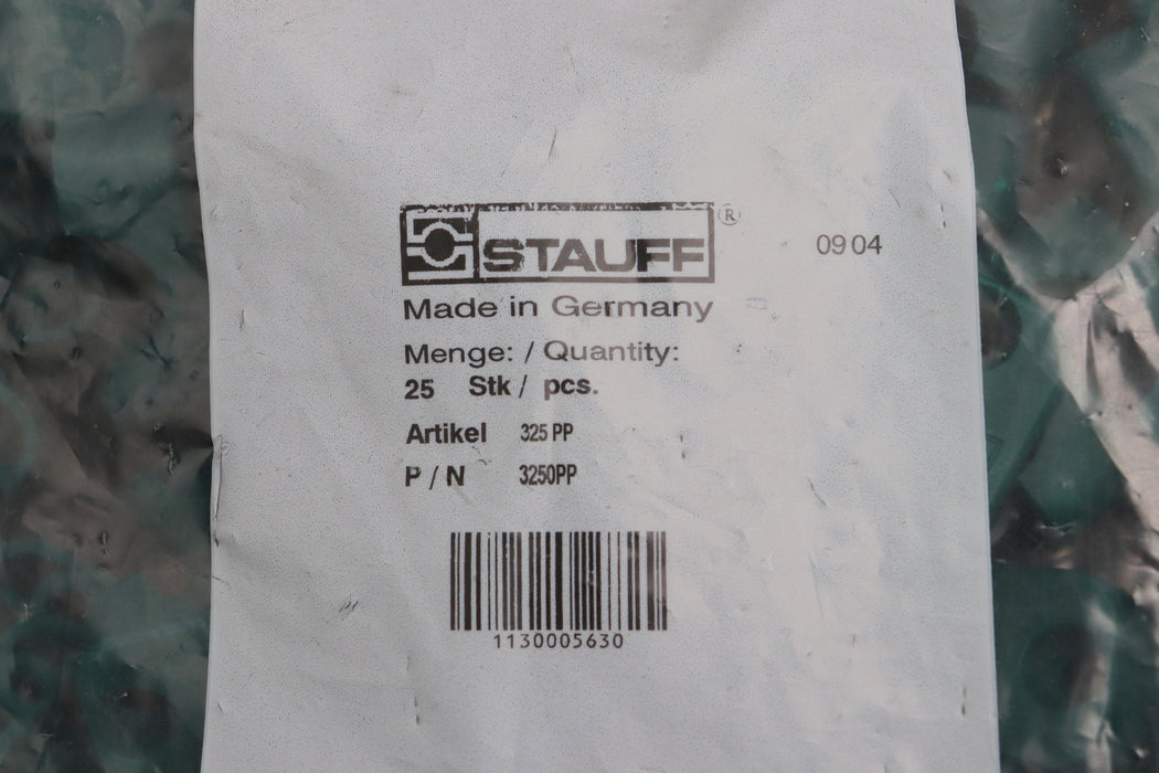 Bild des Artikels STAUFF-25-Set-(2-Schalen)-Schellenkörper-Größe-3-Ø-25,4mm-1"-Art.-Nr.-325-PP
