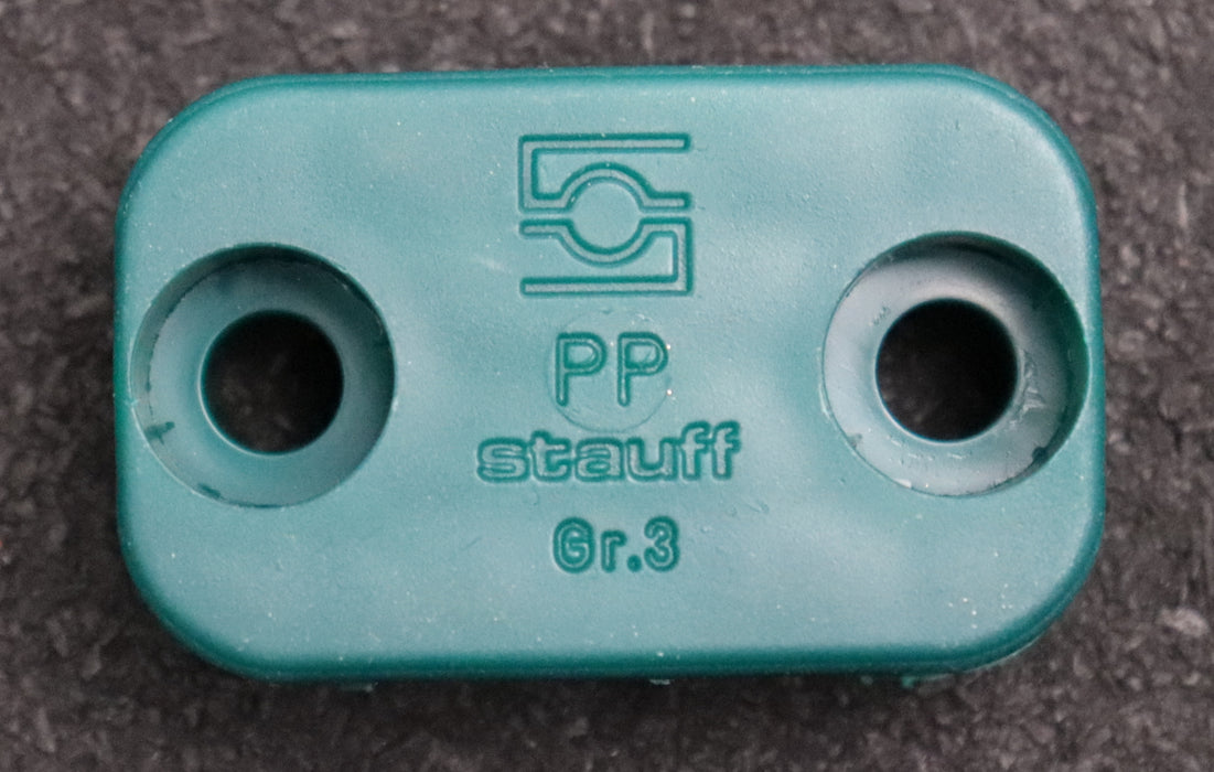 Bild des Artikels STAUFF-25-Set-(2-Schalen)-Schellenkörper-Größe-3-Ø-25,4mm-1"-Art.-Nr.-325-PP