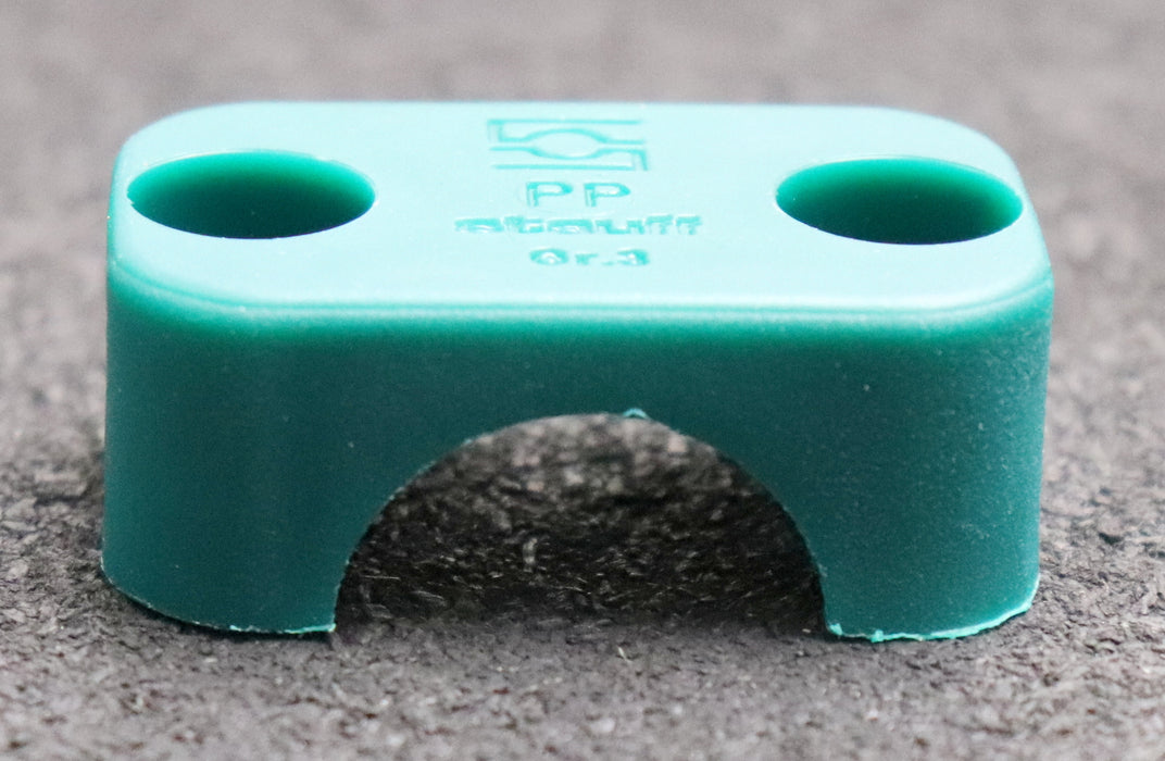 Bild des Artikels STAUFF-25-Set-(2-Schalen)-Schellenkörper-Größe-3-Ø-25,4mm-1"-Art.-Nr.-325-PP