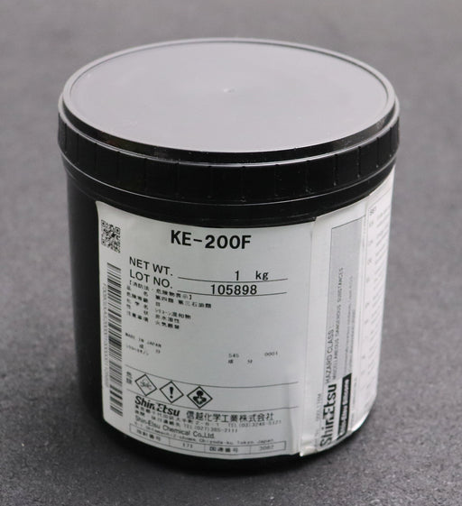 Bild des Artikels SHIN-ETSU-Silikonpaste-für-Solaranlagen-Kabel-KE-200F-1kg-unbenutzt-in-OVP