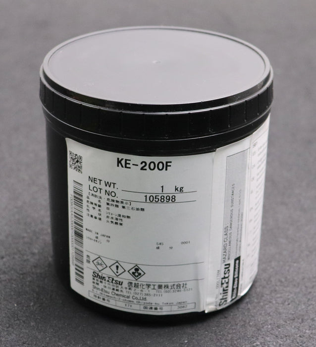 Bild des Artikels SHIN-ETSU-Silikonpaste-für-Solaranlagen-Kabel-KE-200F-1kg-unbenutzt-in-OVP