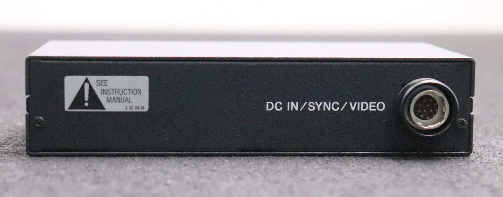 Bild des Artikels SONY-CCD-Video-Camera-Module-Model-XC-77RR-CE-10.5-15V-5.5W-gebraucht