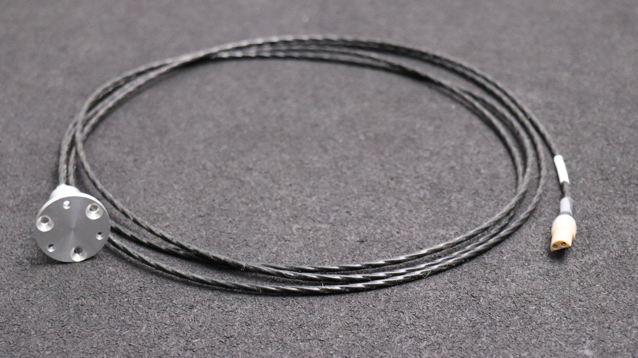 Bild des Artikels MEIER-Temperaturfühler-PT100-Art.Nr.-2169-1-02-mit-Aluflansch-Ø-29,5mm