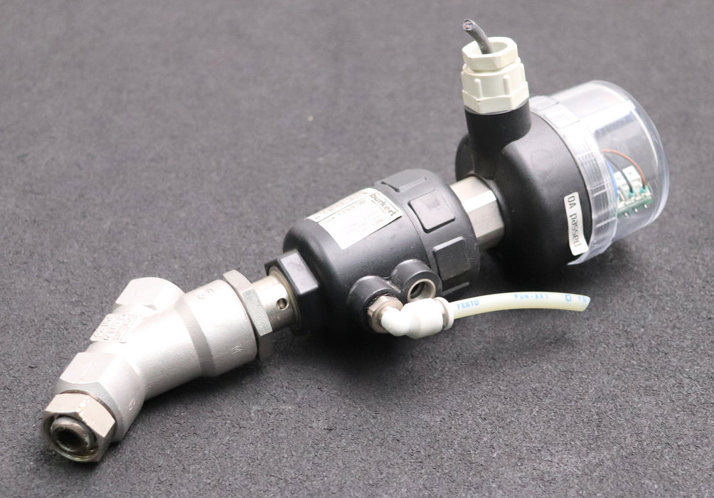 Bild des Artikels BÜRKERT-Pneumatisches-Schrägsitzventil-Class-150-PN25-DN13-316L-Typ-2000-A