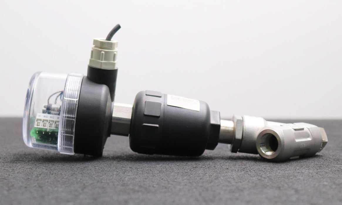 Bild des Artikels BÜRKERT-Pneumatisches-Schrägsitzventil-Class-150-PN25-DN13-316L-Typ-2000-A