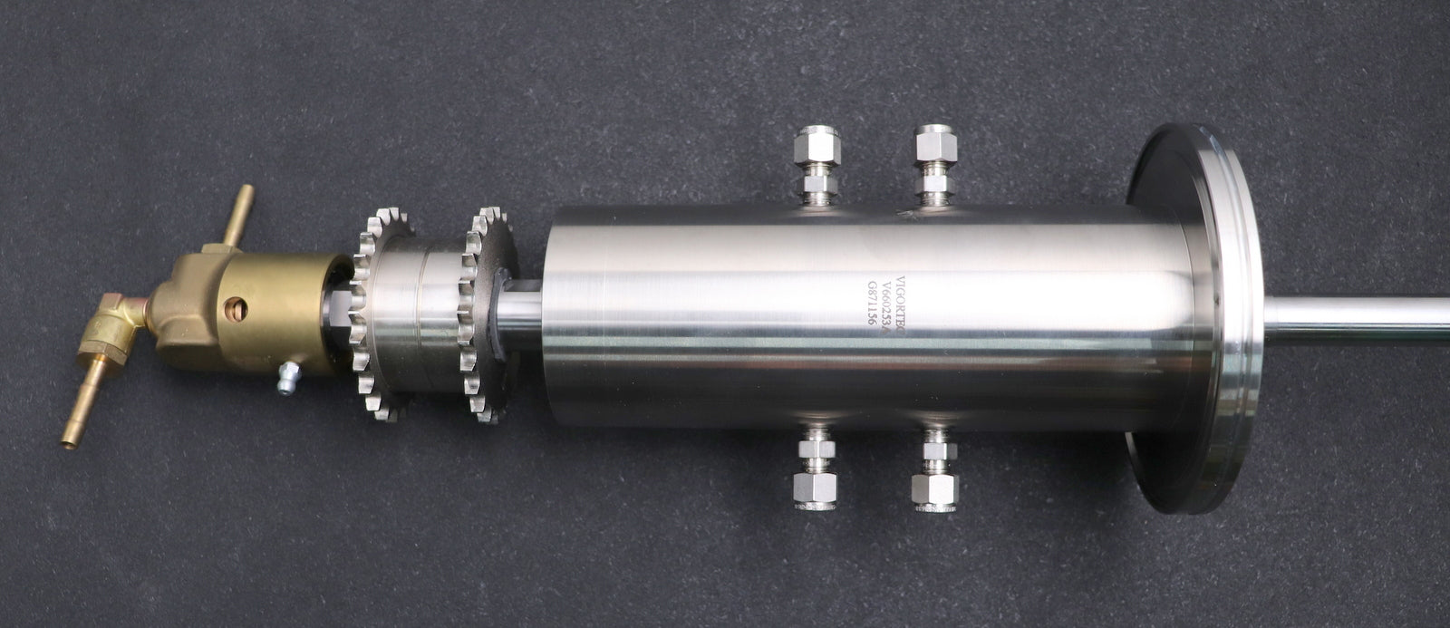 Bild des Artikels VIGORTEC-Aggregat-V660253A-mit-DEUBLIN-Drehdurchführung-55-907-003952