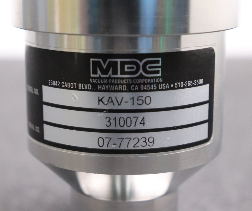 Bild des Artikels MDC-Vakuum-Winkelventil-90°-Anschlüsse-ISO-KF-DN35---KAV-150-Type-310074
