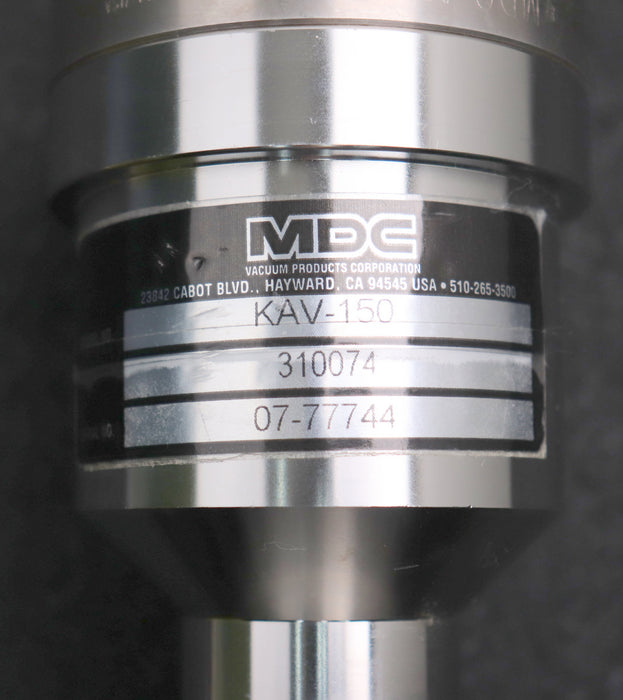 Bild des Artikels MDC-Vakuum-Winkelventil-90°-Anschlüsse-ISO-KF-DN35-Model-KAV-150-Type-310074