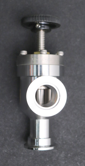 Bild des Artikels MDC-Vakuum-Winkelventil-90°-Anschlüsse-ISO-KF-DN22-Model-KAV-100-Type-310073