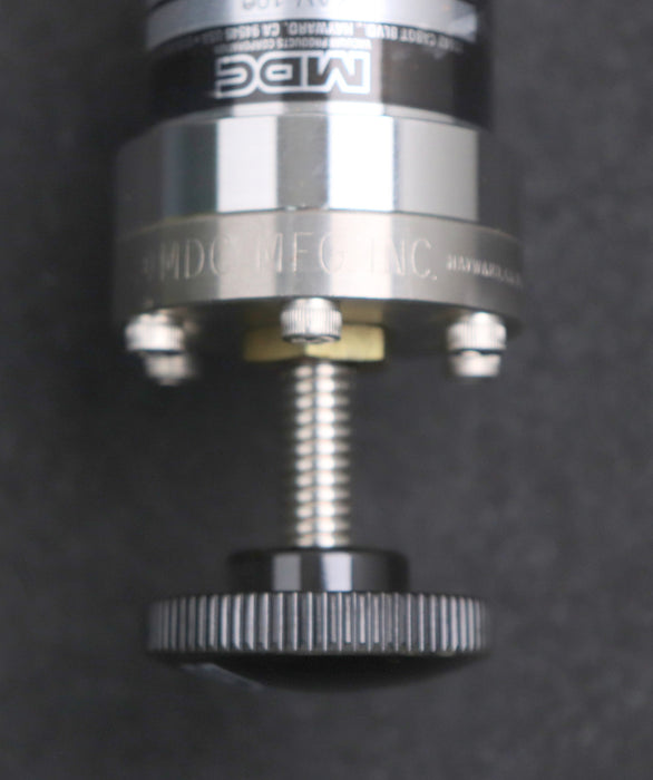 Bild des Artikels MDC-Vakuum-Winkelventil-90°-Anschlüsse-ISO-KF-DN22-Model-KAV-100-Type-310073