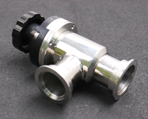 Bild des Artikels MDC-Vakuum-Winkelventil-90°-Anschlüsse-ISO-KF-DN35-Model-KAV-150-gebraucht