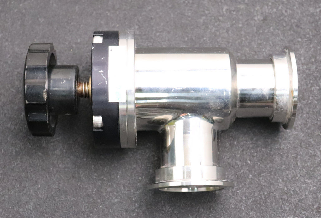Bild des Artikels MDC-Vakuum-Winkelventil-90°-Anschlüsse-ISO-KF-DN35-Model-KAV-150-gebraucht
