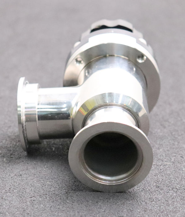 Bild des Artikels MDC-Vakuum-Winkelventil-90°-Anschlüsse-ISO-KF-DN35-Model-KAV-150-gebraucht