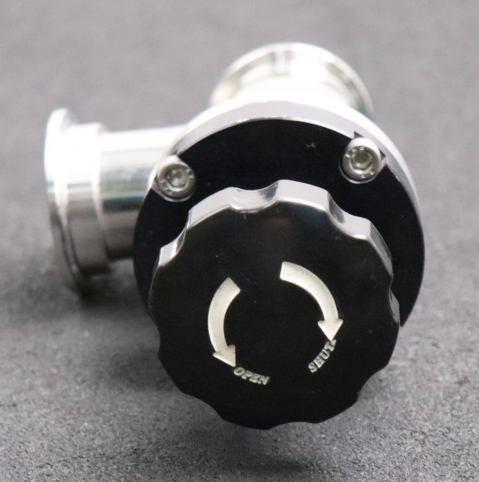 Bild des Artikels MDC-Vakuum-Winkelventil-90°-Anschlüsse-ISO-KF-DN35-Model-KAV-150-gebraucht