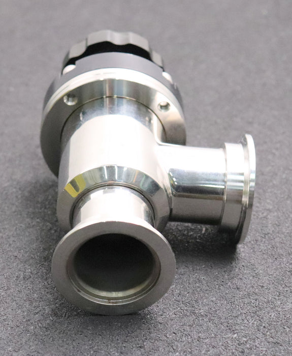 Bild des Artikels MDC-Vakuum-Winkelventil-90°-Anschlüsse-ISO-KF-DN35-Model-KAV-150-gebraucht