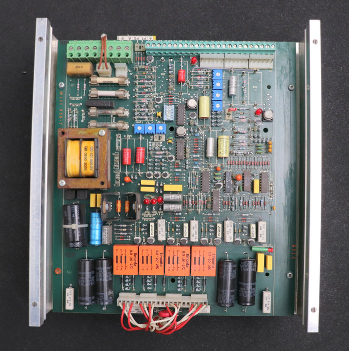 Bild des Artikels CONTRAVES-Drehzahl-Regelgerät-für-8kW-VARIDYN-Compact-EGB-380.15D-Typenr.-EGB-D