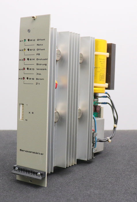 Bild des Artikels HAUSER-Servoverstärker-SVC3000-V70-Serie-N4-Fab.Nr.-81277-gebraucht