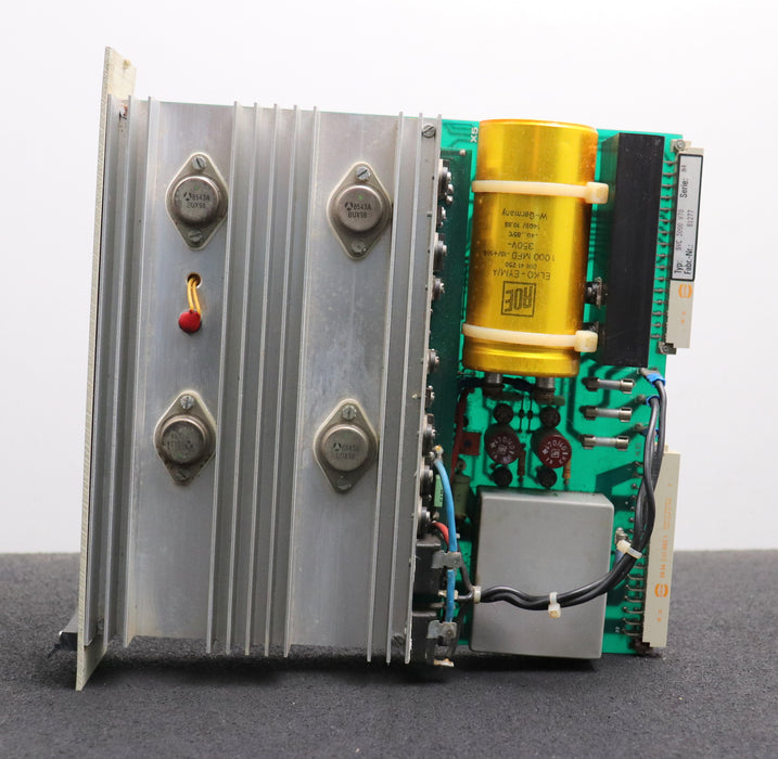 Bild des Artikels HAUSER-Servoverstärker-SVC3000-V70-Serie-N4-Fab.Nr.-81277-gebraucht