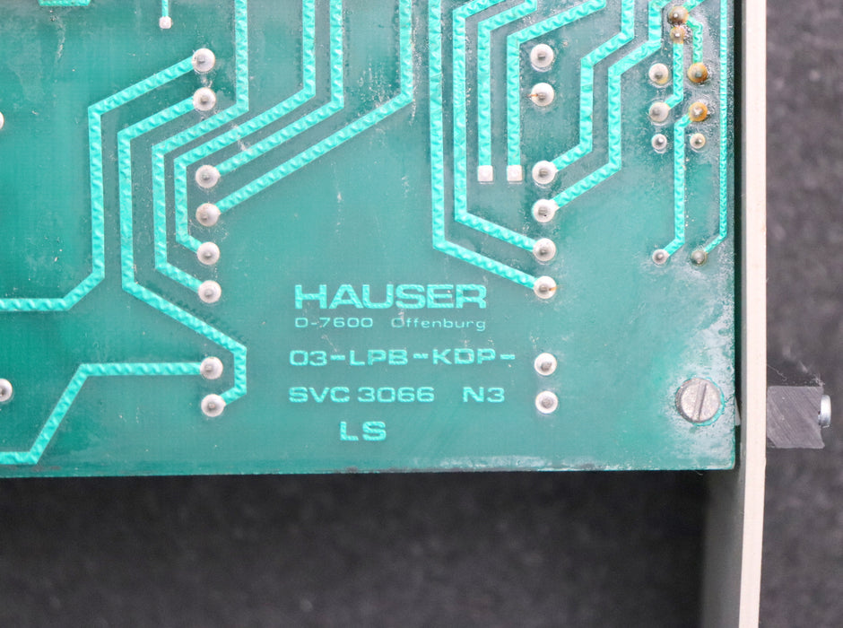 Bild des Artikels HAUSER-Servoverstärker-SVC3000-V70-Serie-N8-Fab.Nr.-101310-gebraucht