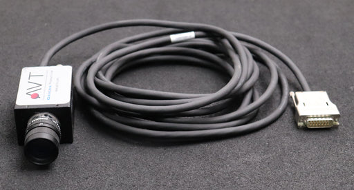 Bild des Artikels JAI-CCD-Kamera-CV-M1BX-mit-COSMICAR/PENTAX-Linse-25mm-1:1.4-mit-Anschlusskabel