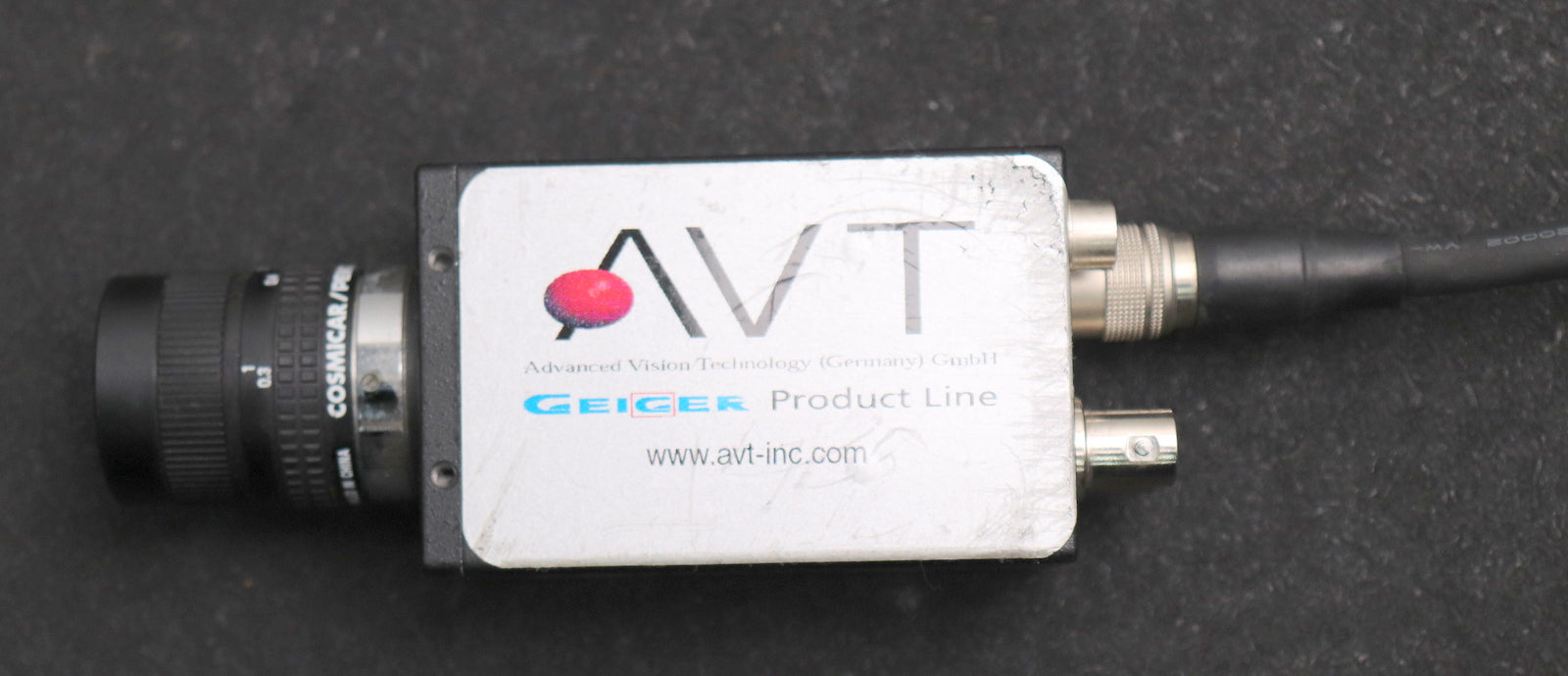 Bild des Artikels JAI-CCD-Kamera-CV-M1BX-mit-COSMICAR/PENTAX-Linse-25mm-1:1.4-mit-Anschlusskabel