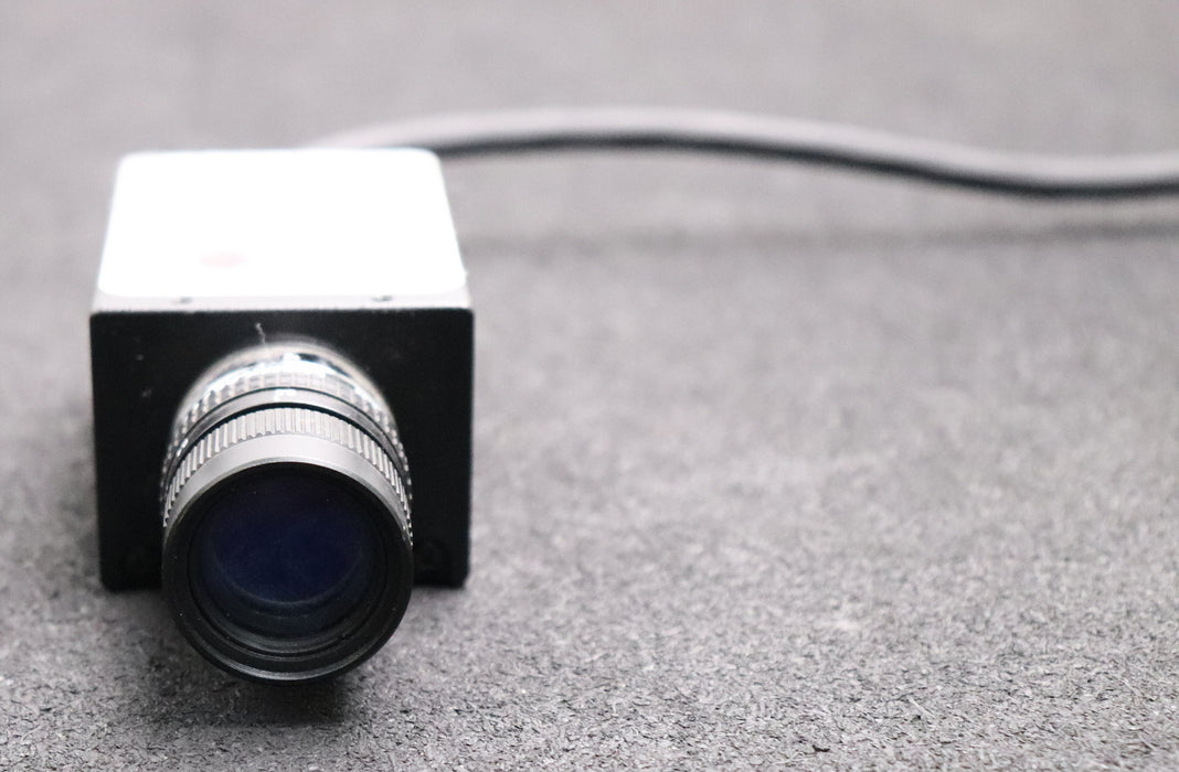 Bild des Artikels JAI-CCD-Kamera-CV-M1BX-mit-COSMICAR/PENTAX-Linse-25mm-1:1.4-mit-Anschlusskabel