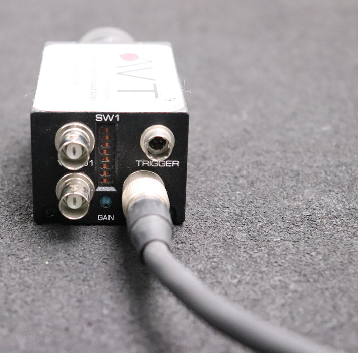 Bild des Artikels JAI-CCD-Kamera-CV-M1BX-mit-COSMICAR/PENTAX-Linse-25mm-1:1.4-mit-Anschlusskabel