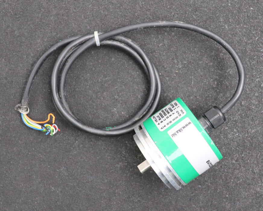 Bild des Artikels LIKA-Drehgeber-I58-L-2000ZCU18-WellenØ-8mm-gebraucht