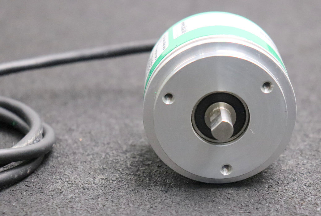 Bild des Artikels LIKA-Drehgeber-I58-L-2000ZCU18-WellenØ-8mm-gebraucht