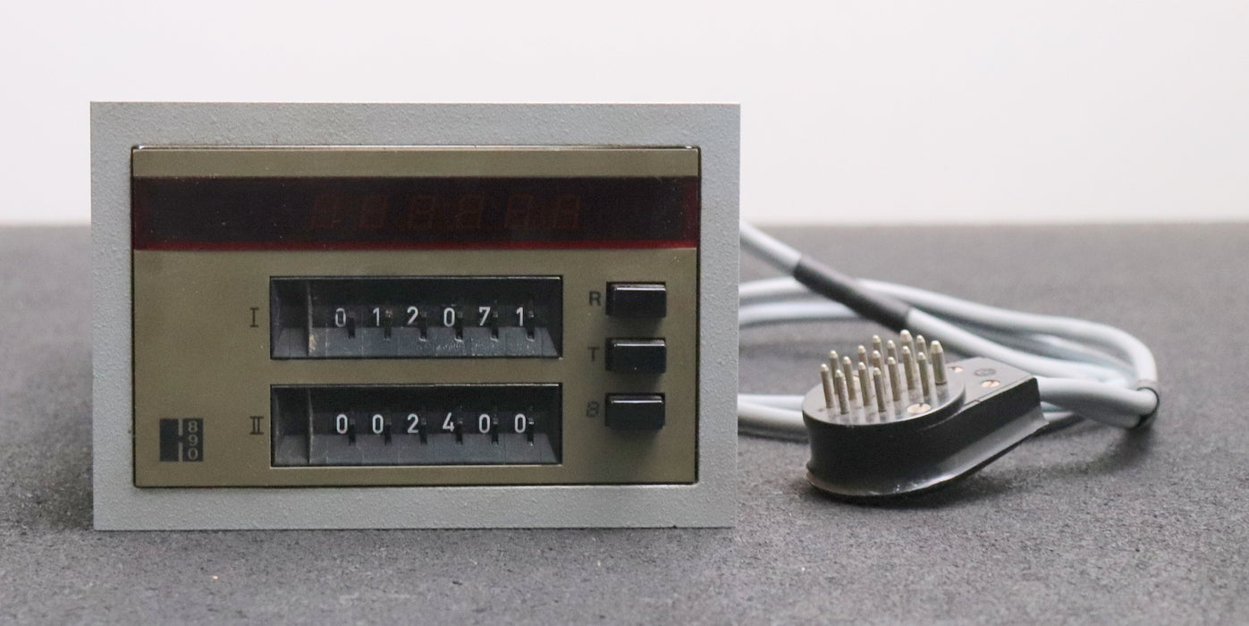 Bild des Artikels HENGSTLER-Zähler-mit-8-stelliger-Digitalanzeige-Typen-Nr.-0783698-110VAC-50Hz