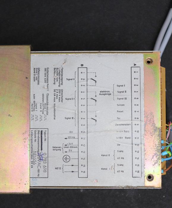 Bild des Artikels HENGSTLER-Zähler-mit-8-stelliger-Digitalanzeige-Typen-Nr.-0783698-110VAC-50Hz