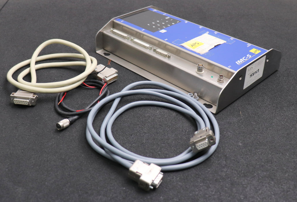 Bild des Artikels APS-PICKAN-Steuereinheit-IMC-S-mit-3-Anschlusskabeln-gebraucht