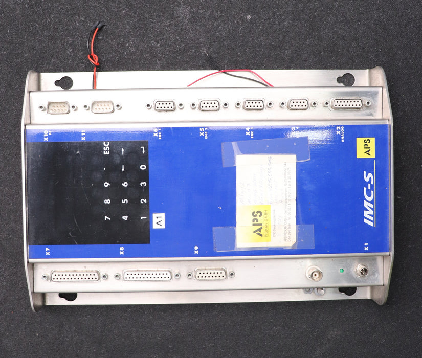 Bild des Artikels APS-PICKAN-Steuereinheit-IMC-S-mit-3-Anschlusskabeln-gebraucht