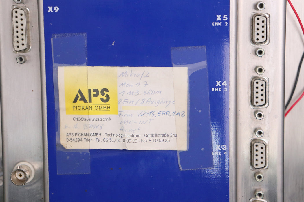 Bild des Artikels APS-PICKAN-Steuereinheit-IMC-S-mit-3-Anschlusskabeln-gebraucht