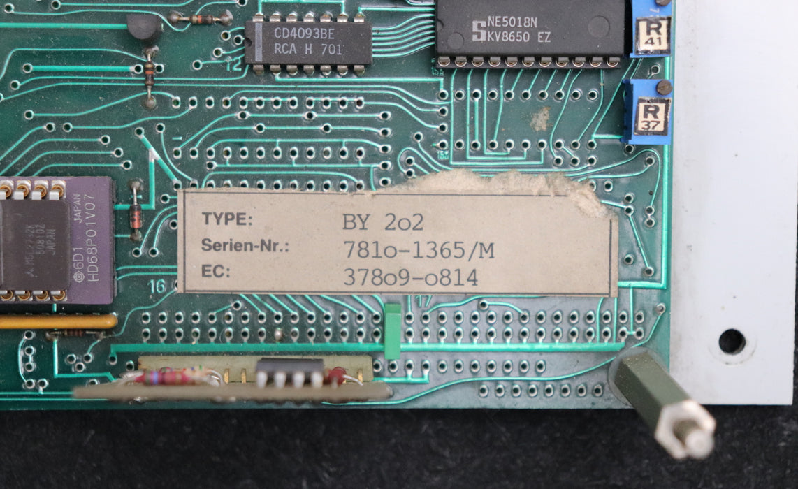 Bild des Artikels MKS-/-LENZE-Zählerplatine-BY200-5-Type-BY-202-Eprom-BY-234.08-Nr.-7810-1365/M