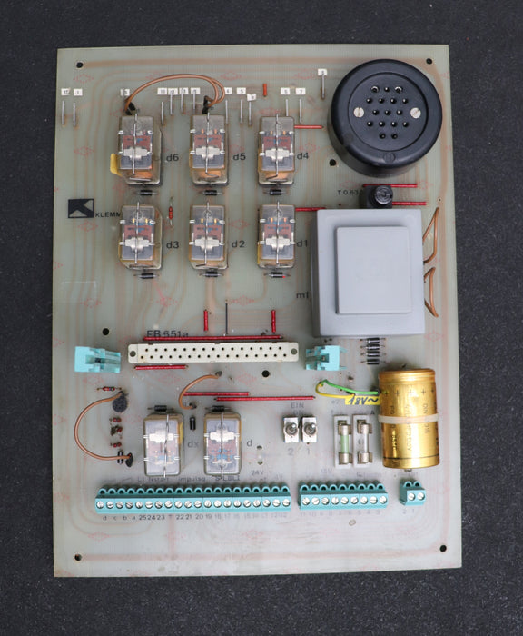 Bild des Artikels HAUSER-/-KLEMM-Grundplatine-für-SVC-3000-Platine-FB651a-KL2-gebraucht