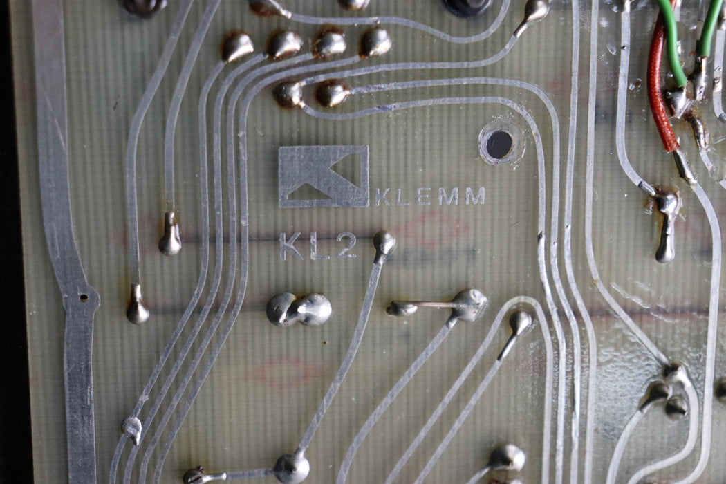 Bild des Artikels HAUSER-/-KLEMM-Grundplatine-für-SVC-3000-Platine-FB651a-KL2-gebraucht